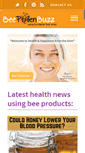 Mobile Screenshot of bee-pollen-buzz.com